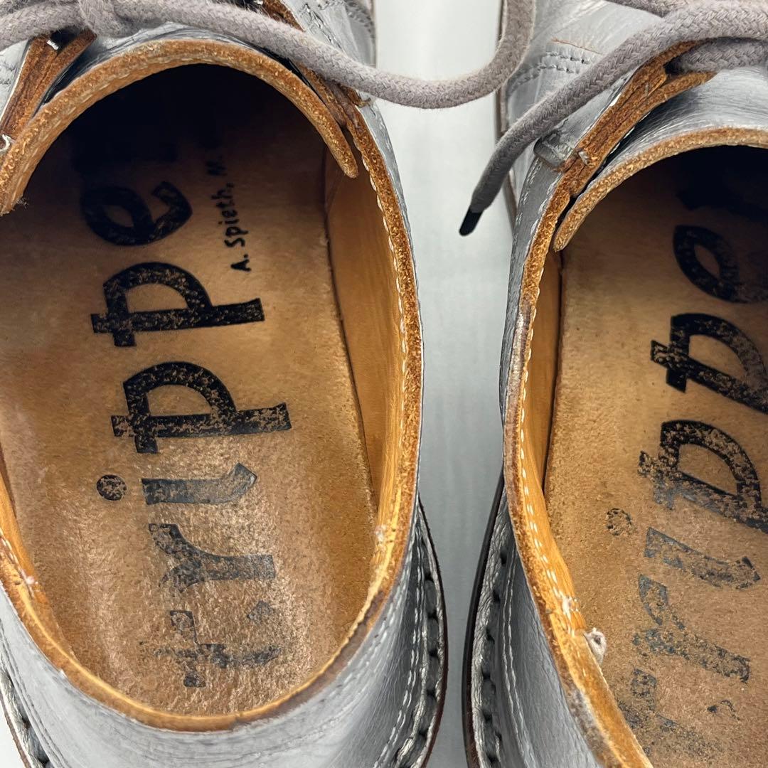 trippen トリッペン フラットシューズ シルバー 銀 35 - メルカリ