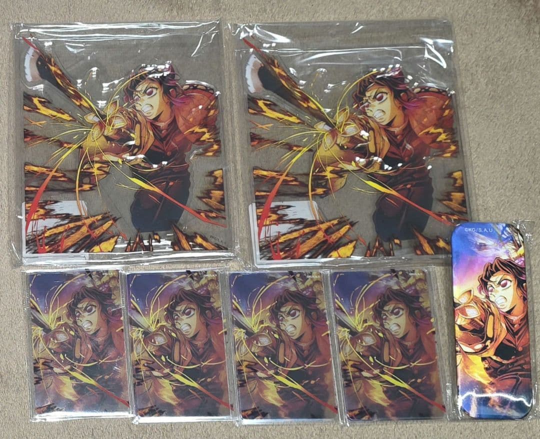 鬼滅の刃 無限城編 第一章 第四弾KV WEBSHOPくじ 胡蝶しのぶ7点セット