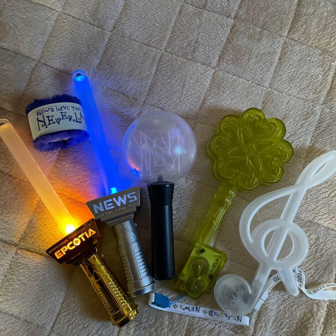 NEWS ペンライト まとめ売り - メルカリ