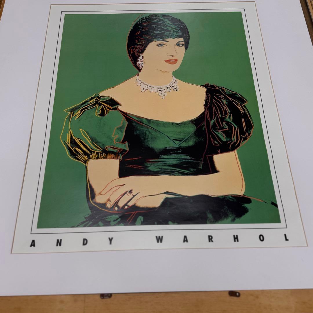 大幅値下げ・訳アリ・アンディ・ウォーホル《プリンセス・ダイアナ》