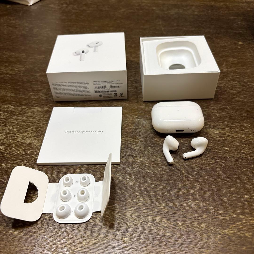Airpods Pro2 (USB Type-C)。ケース付き。 AirPods Pro」（第2世代）のUSB-C充電ケース、単体で発売 - CNET Japan