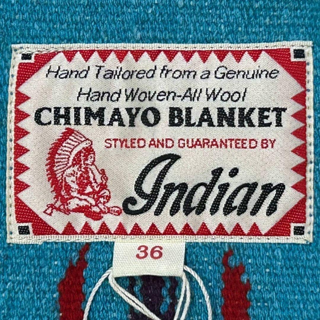 Indian インディアン 東洋 チマヨ ベスト オルテガ ナバホ ポピ ズニ