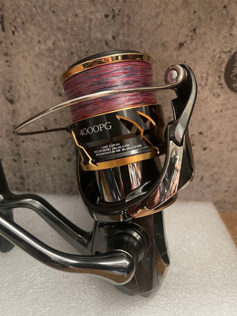 【美品】シマノ 20ツインパワー 4000PG（機関良好） シマノ（SHIMANO） 配送情報 要確認 20 ツインパワー 4000XG : FISHING