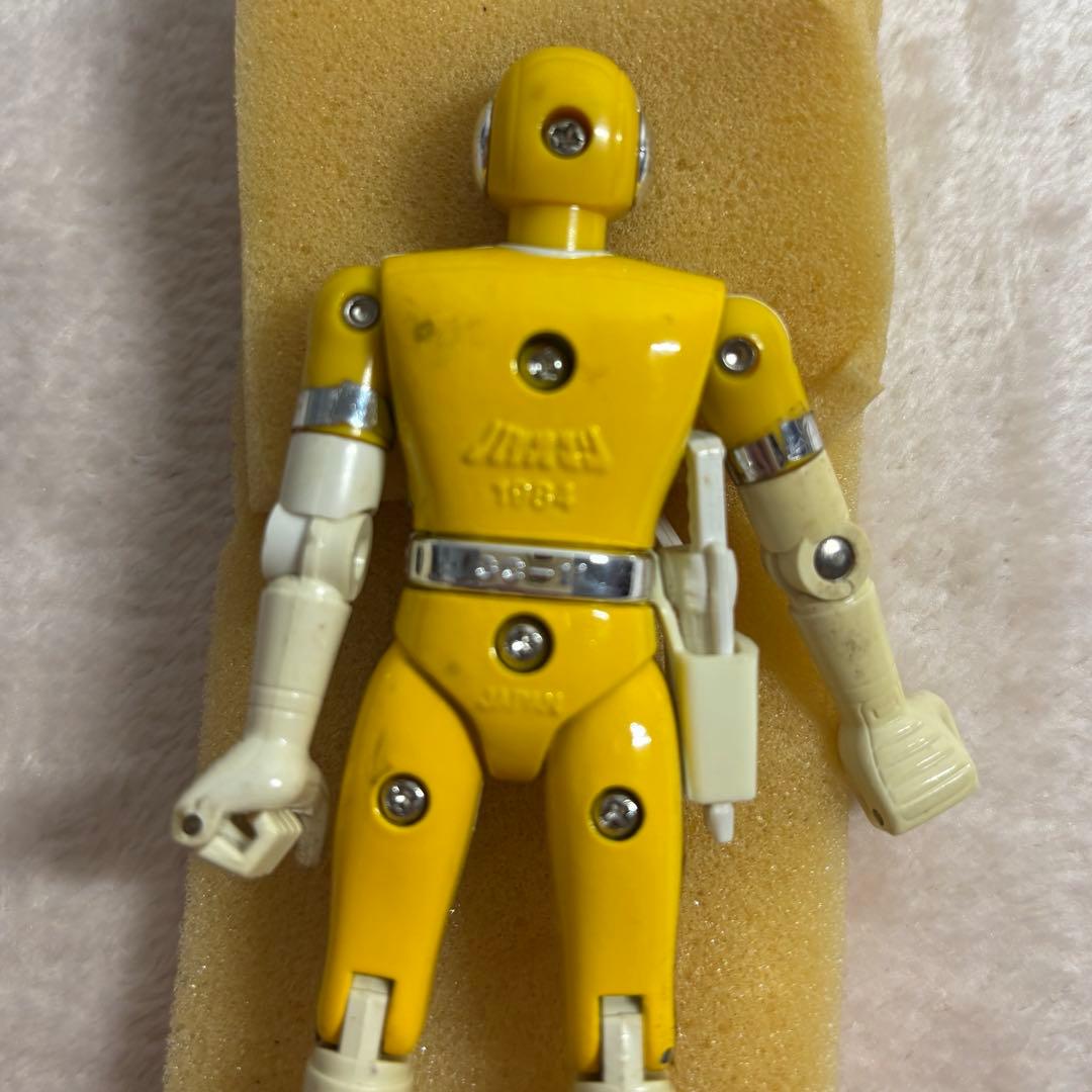 ジ*ゾ様 超電子バイオマン バイオマンイエロー4 超合金 戦隊ヒーロー