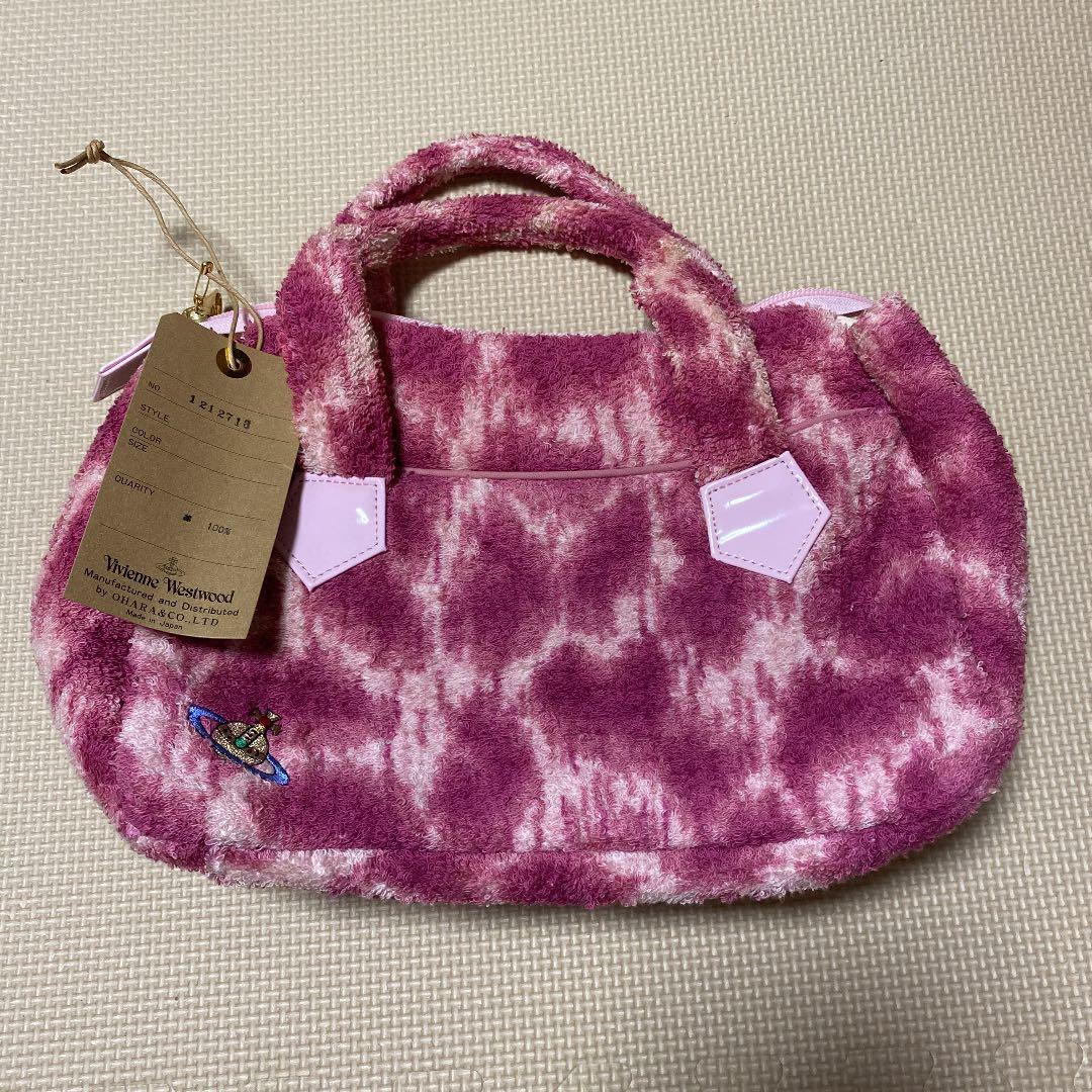 ヴィヴィアン ウエストウッド パイルバッグ 新品未使用 タグ付き