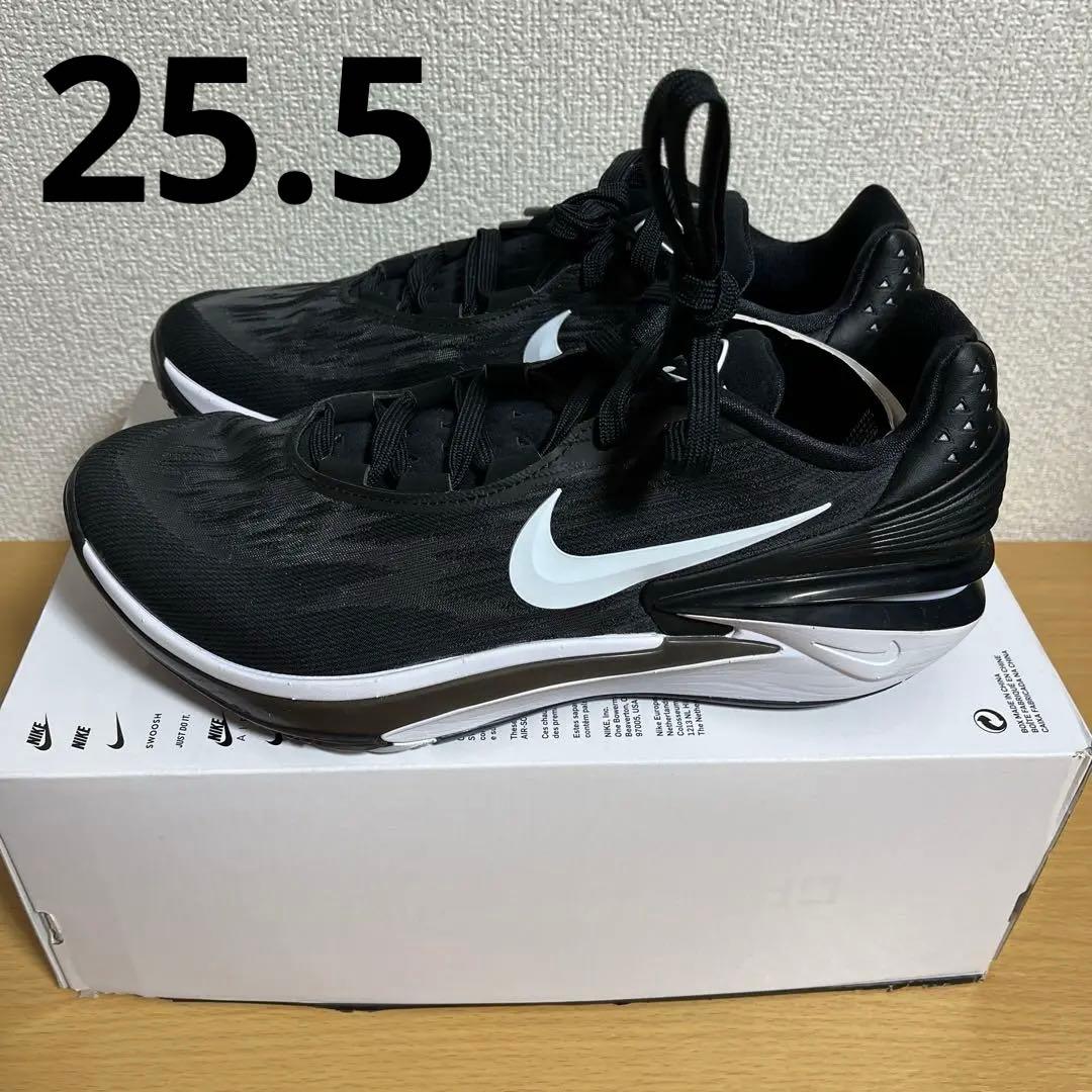新品 NIKE AIR ZOOM G.T. CUT2 黒 25.5cm