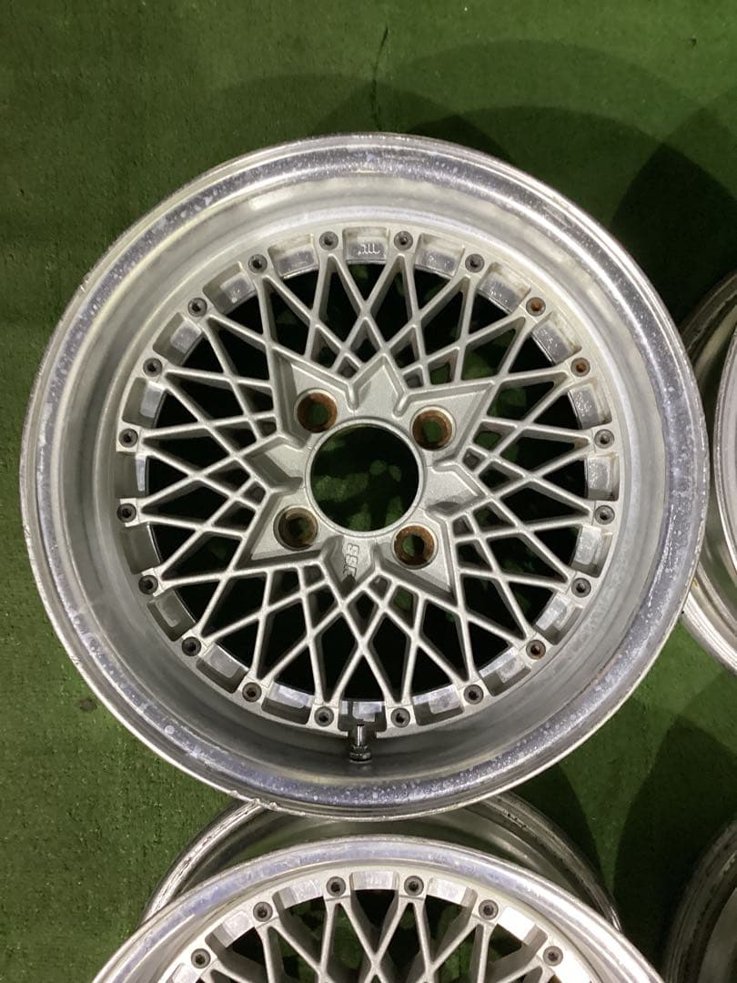 Y302[送料無料]SSR Formula MESH サイズ15X 6.5J