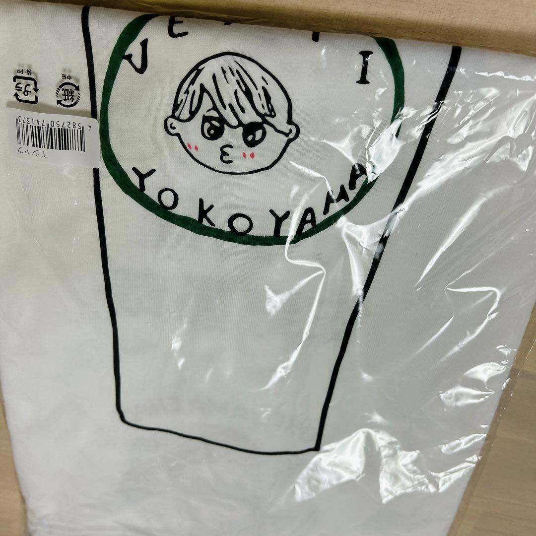 横山万博 グッズ ベンTシャツ フェイスタオル しステッカー3点セット