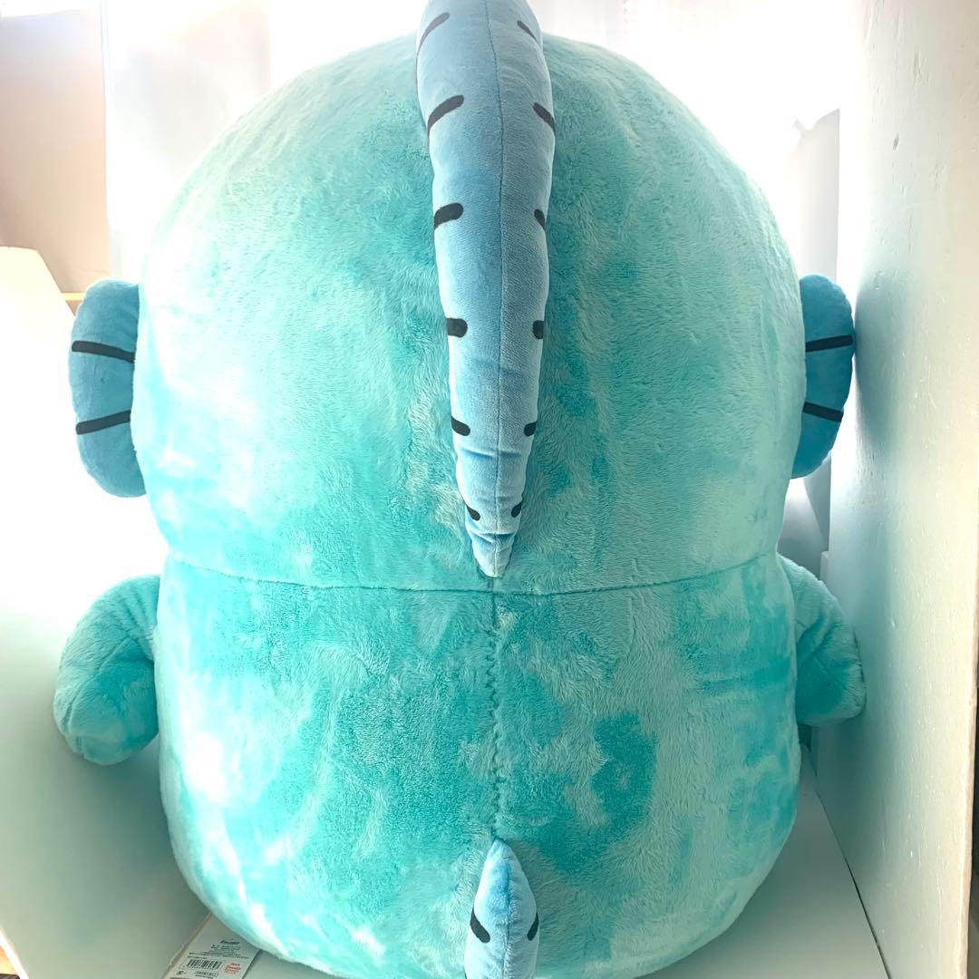サンリオ パティオ むにゅぐるみ ビッグぬいぐるみ ハンギョドン