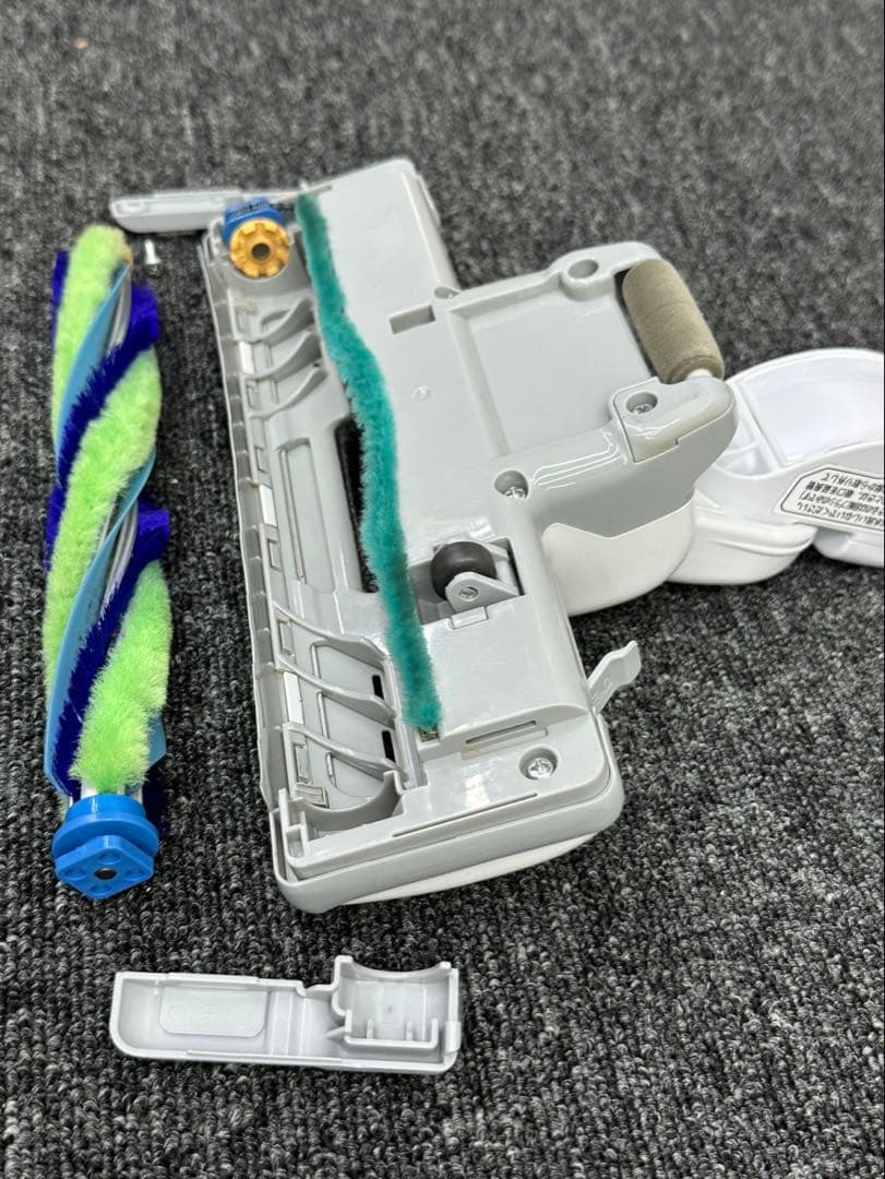 中古 白 D-AP32 日立掃除機 多機種対応 ヘッド 回転ブラシ ホワイト