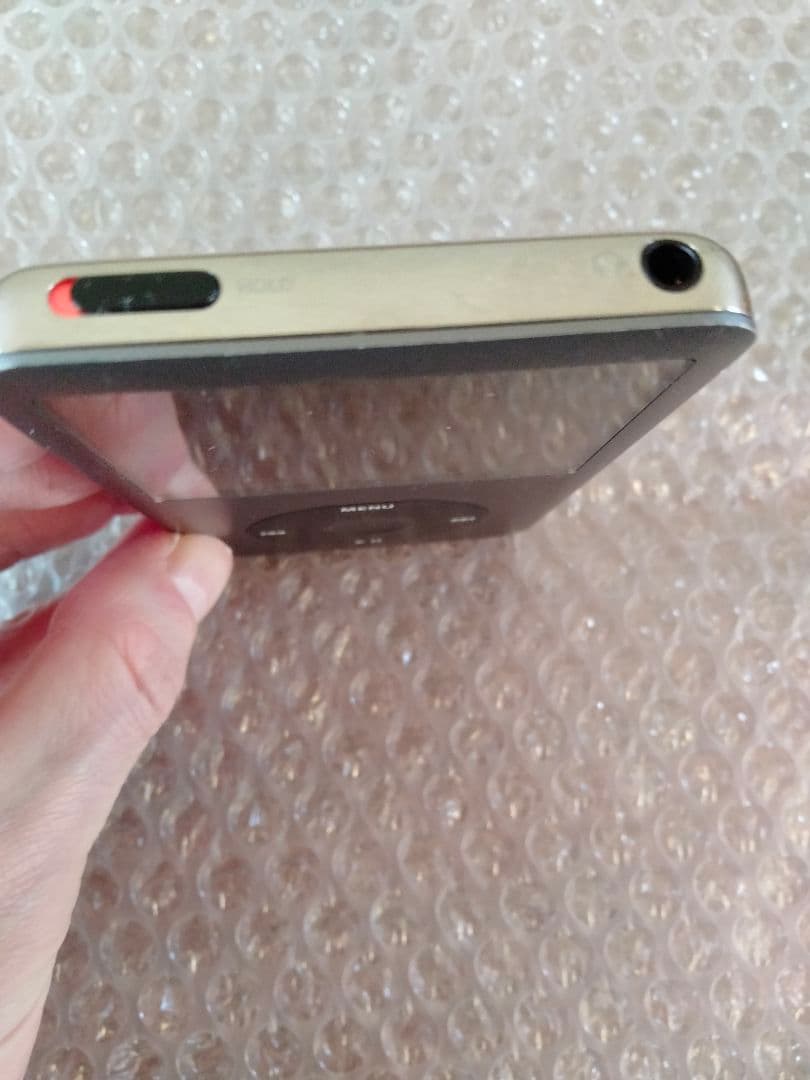 ジャンク】iPod Classic 160GB ブラック A1238 オリジナル