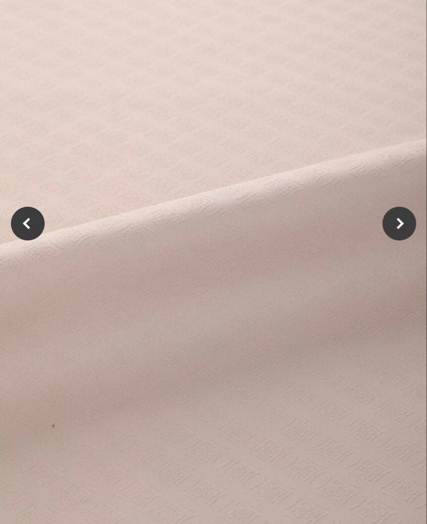 きものやまと やまと可憐 色無地 桜香 洗える着物 淡いピンク