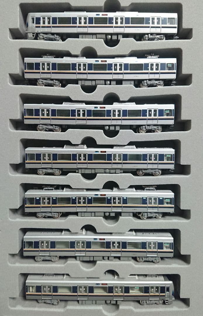 Nゲージ KATO 321系 東海道線 京阪神緩行線 7両編成 - メルカリ