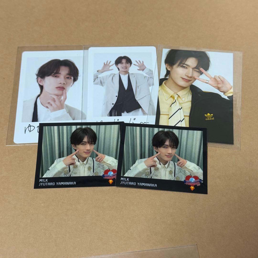 M!LK 山中柔太朗セット - メルカリ