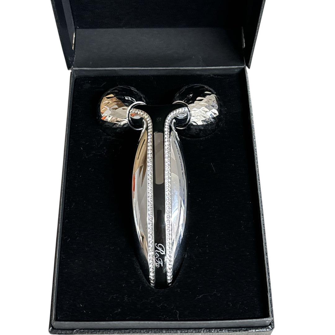 ReFa 美顔ローラー ダイヤモンドカット スワロフスキー