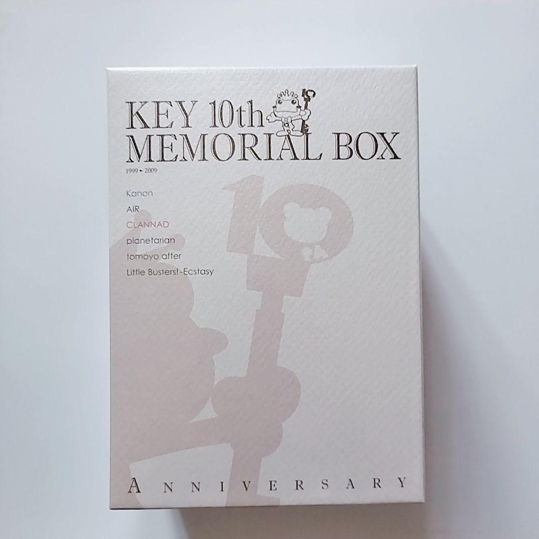 未開封】KEY 10th MEMORIAL BOX ソフト6本と特典本 - メルカリ