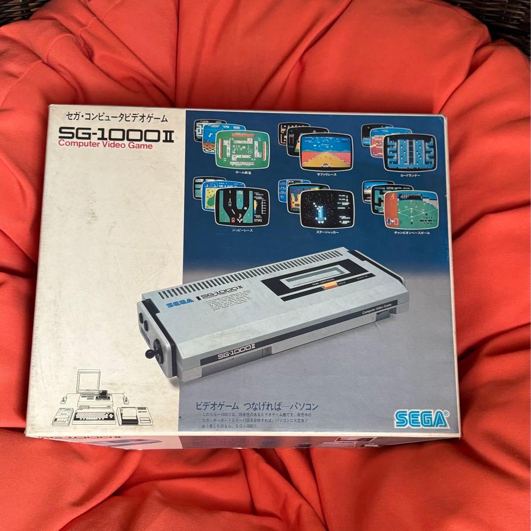 動作確認なし】セガ マーク2 本体 SG-1000II - メルカリ