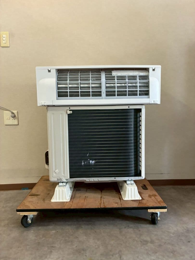 ◯2100 パナソニック【CS-EX225D】2025年製 6畳 エアコン 中古 - メルカリ