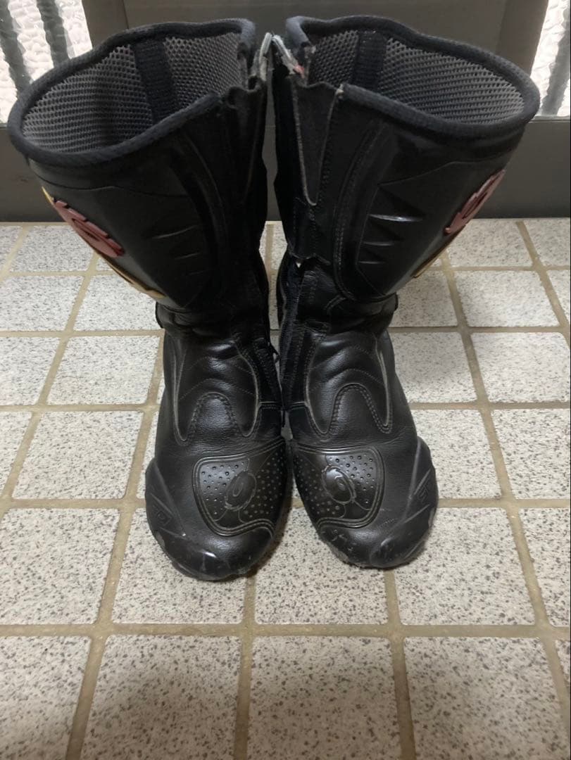 SIDI シディレーシング バイク用ブーツ26.5cm SIDI（シディ） バイク用 ライディング シューズ ショート ブーツ CE