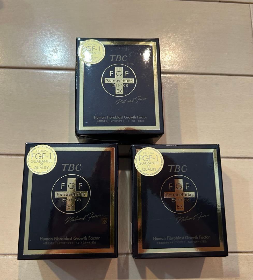 【新品未開封】TBC FGFエクストラエッセンスEX_30mL_3個 TBC FGFエクストラエッセンスEX_30mL: スペシャルケア｜TBCオンライン