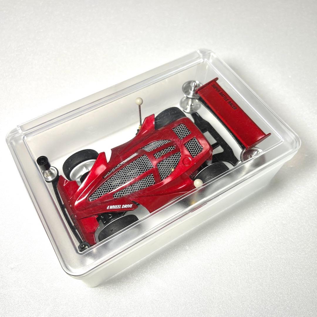 ミニ四駆 ビッグバンゴースト タミヤ 肉抜 塗装 キャンディ 改造