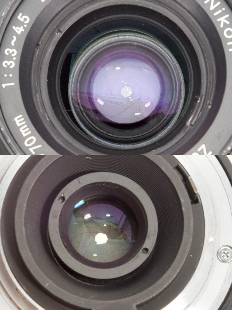 Nikon EM 35-70mm f/3.3-4.5 整備済　完動品　保証付です