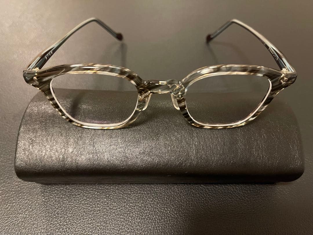 金子眼鏡 KA-66 カラーGYS