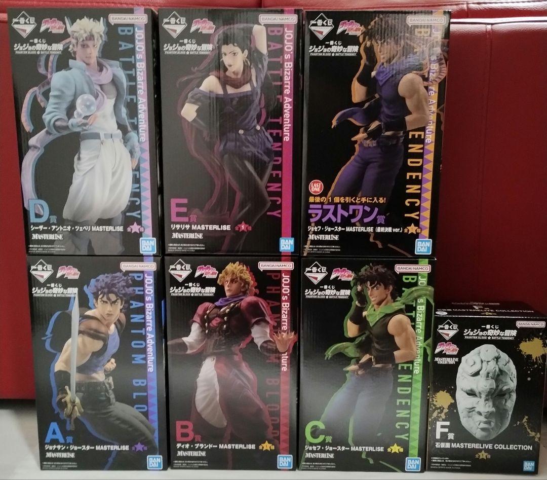 ジョジョ 一番くじ PHANTOMBLOOD 全賞 フルコンプリート シーザー