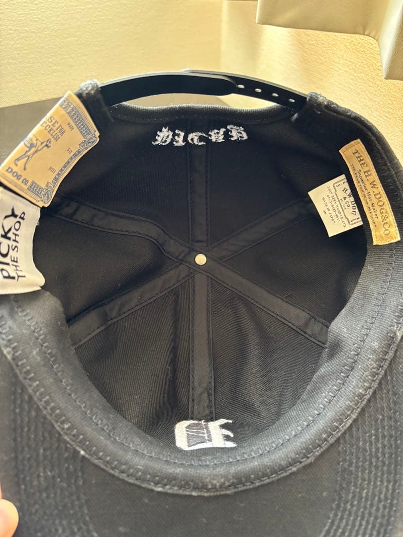 THE H.W.DOG&CO.× PICKY THE SHOPキャップ