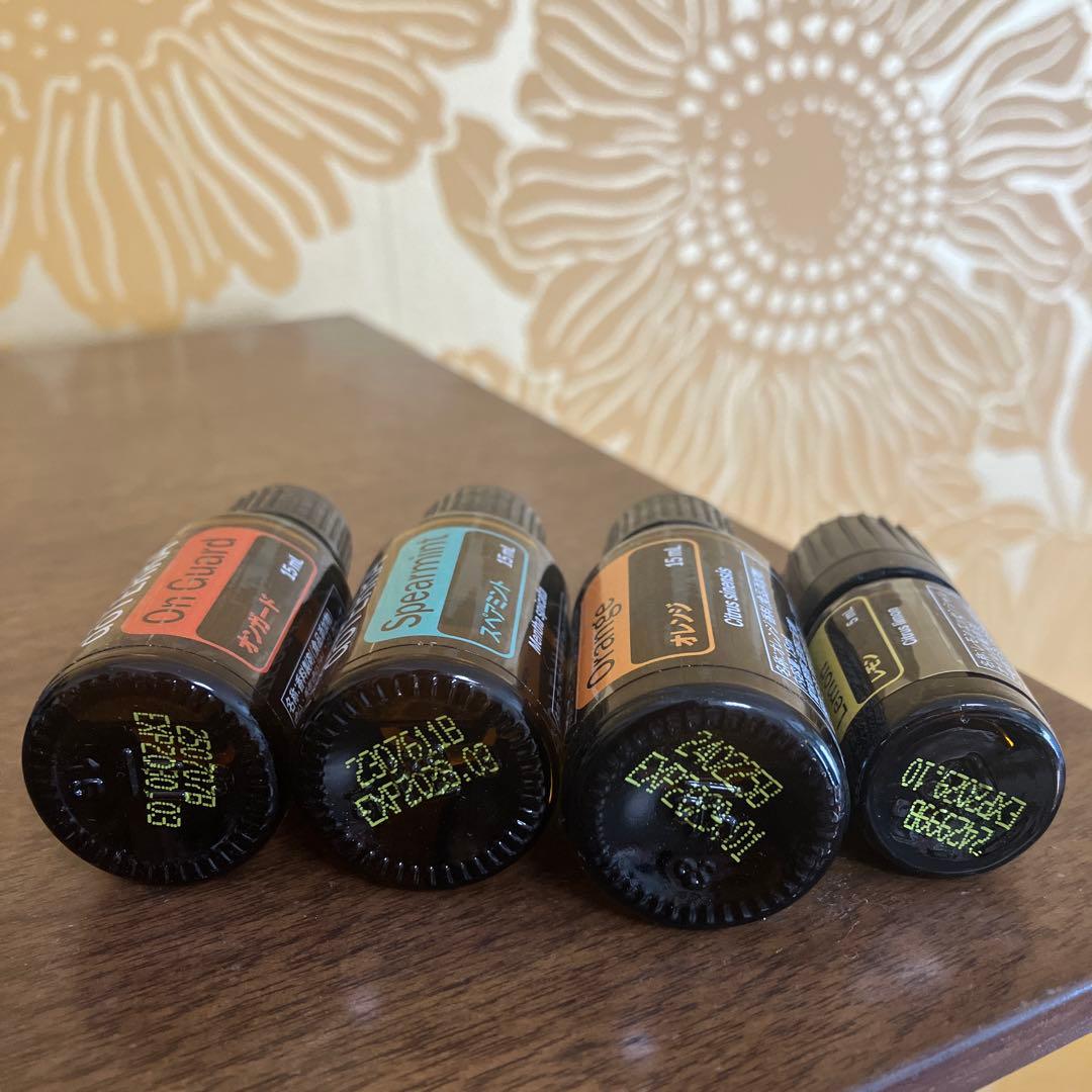 ドテラ おまとめSALE オンガード&スペアミント&オレンジ&レモン