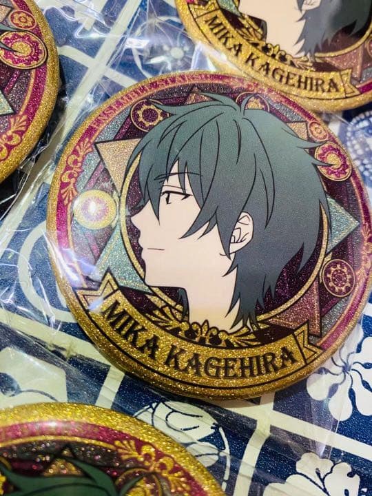 あんさんぶるスターズ あんスタ 中国限定 横顔缶バッジ みか