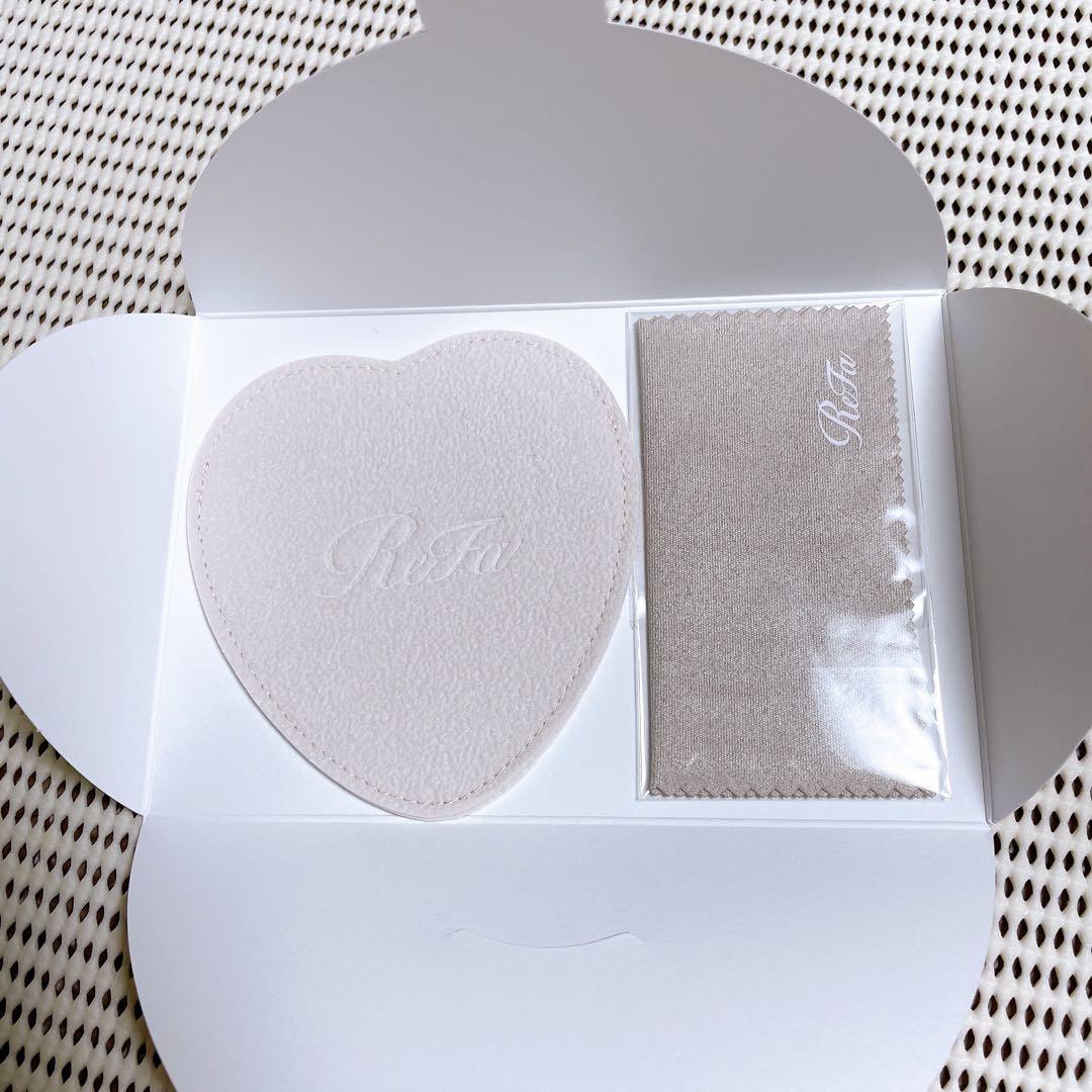 成約予定】リファハートコームシルキーパープル、ミラー、タンブラー3