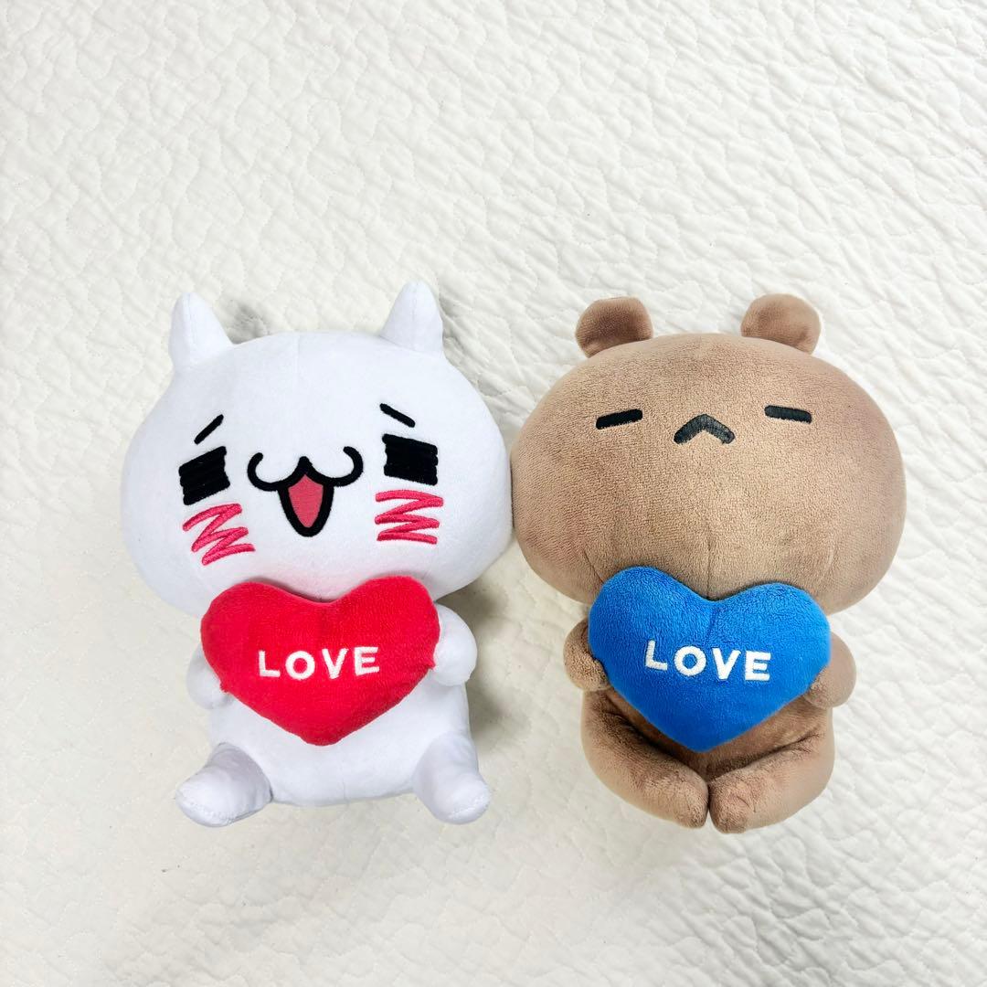 美品】愛しすぎて大好きすぎる ぬいぐるみ くま にゃんこ ねこ