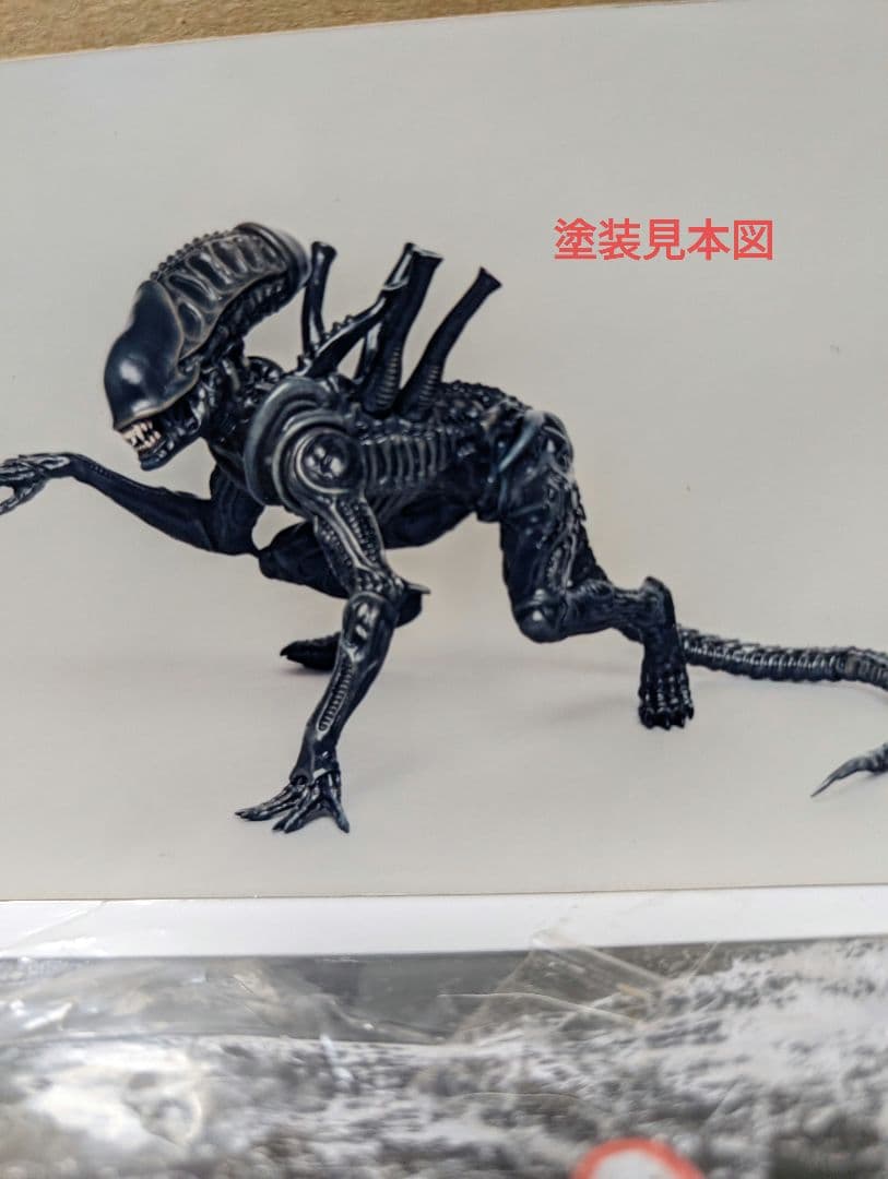 エイリアンVSプレデター、ビリケン商会組立リアルフィギュア - メルカリ