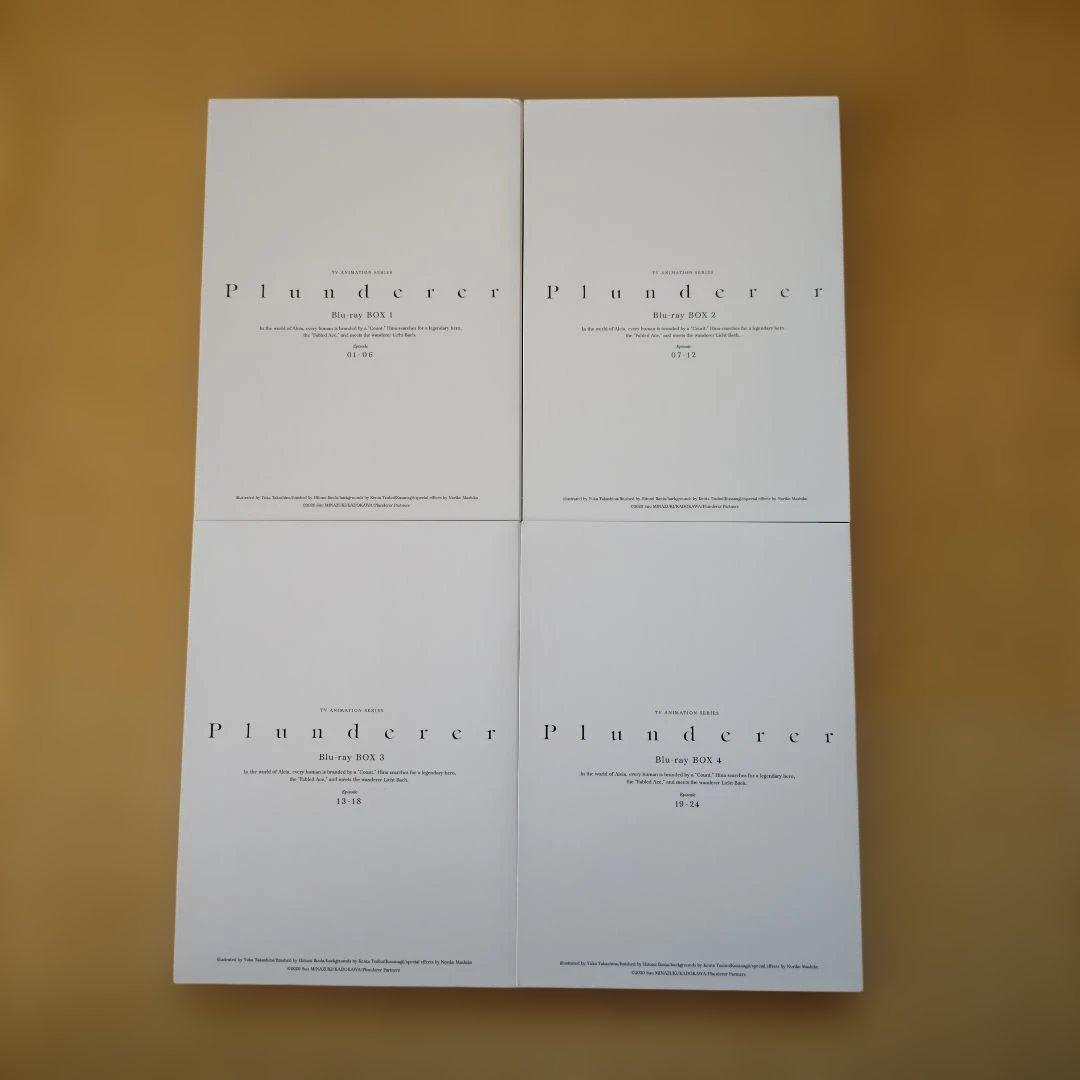 プランダラ Blu-ray BOX 第1巻～第4巻」（完結） - メルカリ