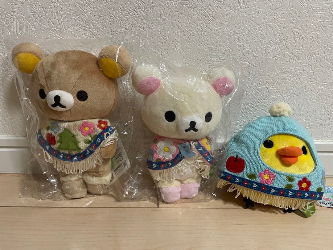 【超レア】リラックマ　森の中でリラックス　ストア限定　3体セット リラックマ×NEO森ガール | SPINNS WEB STORE | SPINNS (スピンズ) 公式通販