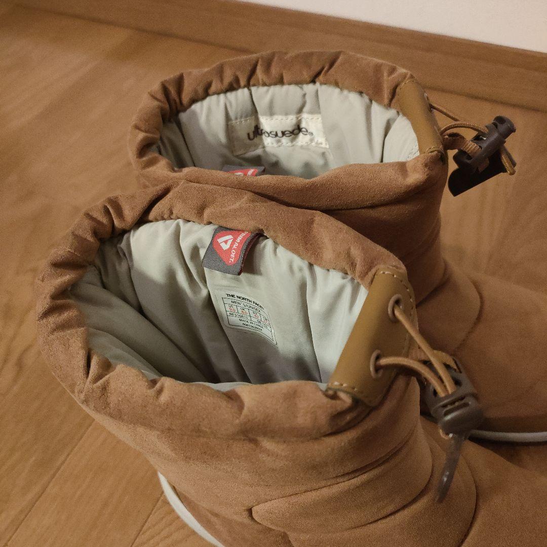 美品 ノースフェイス SHIPS 別注NF51681 ヌプシブーツ 27.0cm