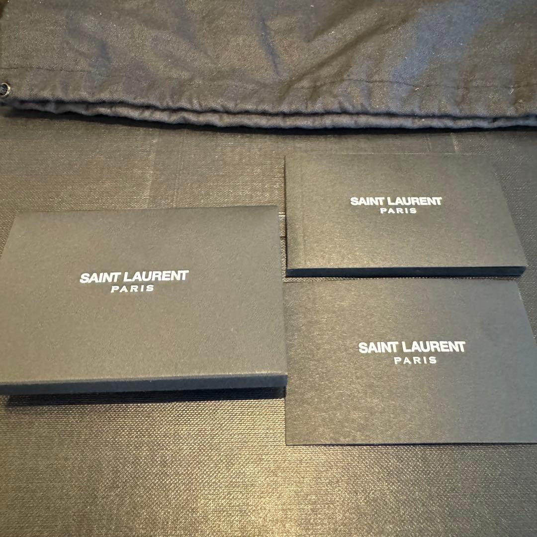 サイズ42】極美品 サンローランパリ リングブーツ ハーフラバー済