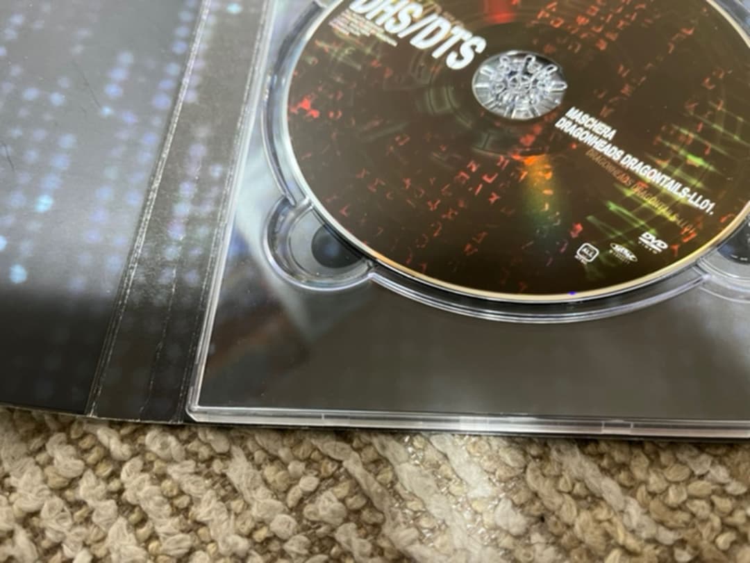 MASCHERA 復活限定DVD DRAGONHEADS DRAGONTAILS - メルカリ