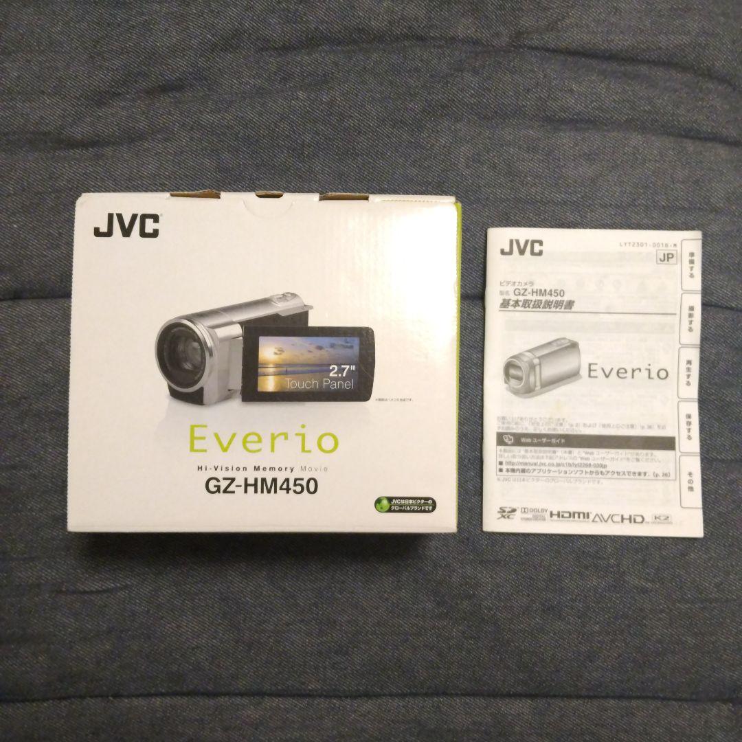 JVC Everio GZ-HM450 ビデオカメラ 本体 - メルカリ