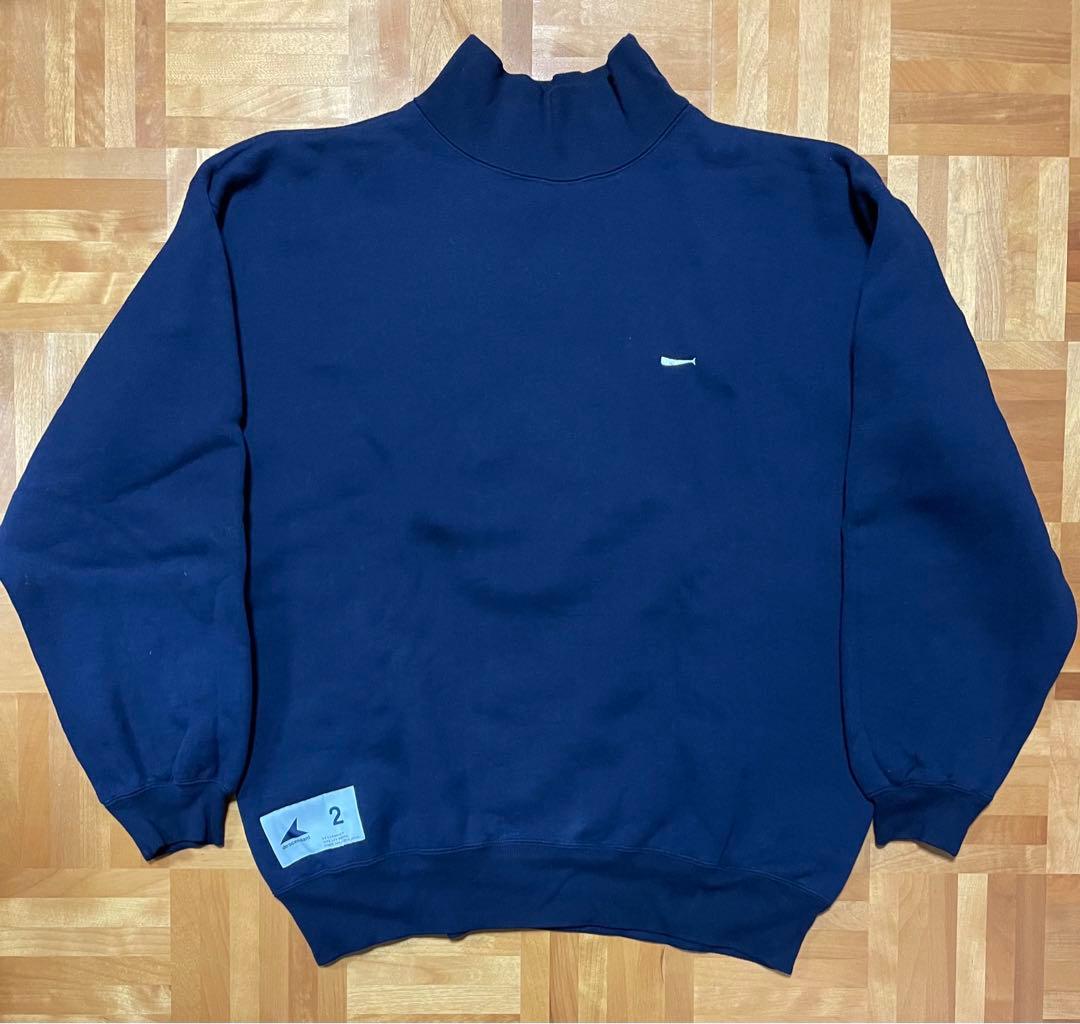 ディセンダント descendant CACHALOT MOCK NECK 2 L108207368