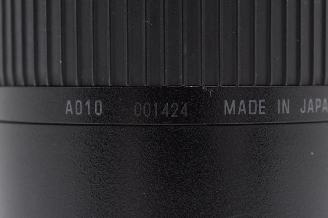 タムロン TAMRON 28-300m F3.5-6.3 VC PZD キヤノン