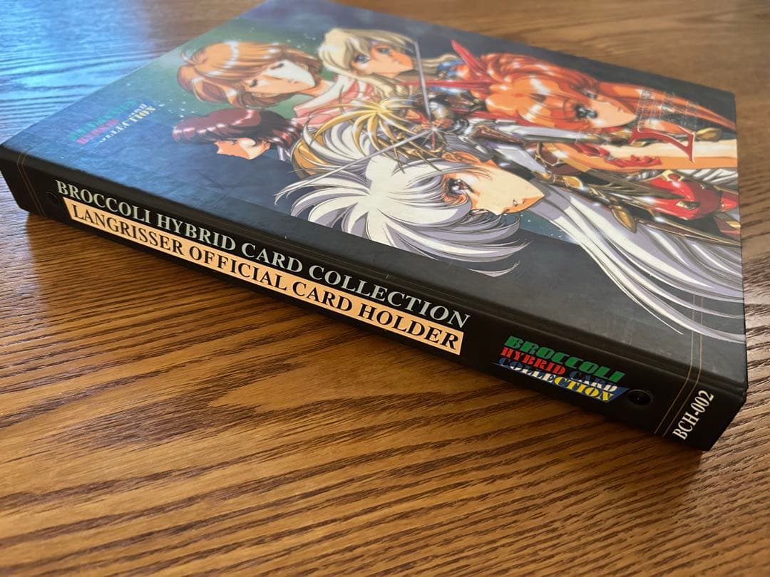 ラングリッサー トレーディングカード スペシャルエディション付