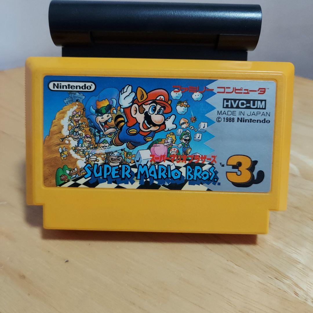 スーパーマリオブラザーズ3』 ファミコン ソフト カセット - メルカリ