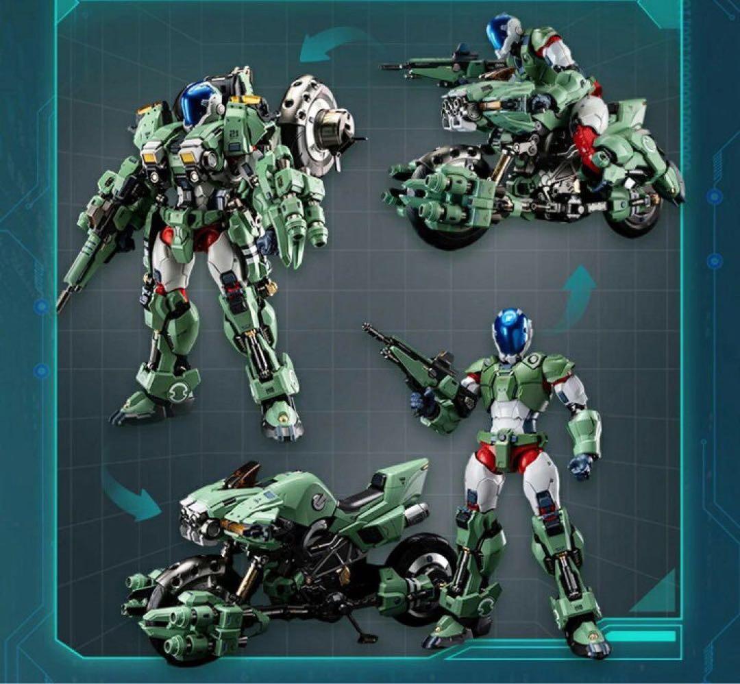 未開封】MOSHOW TOYS モスピーダ YR-052F サイクロン - メルカリ