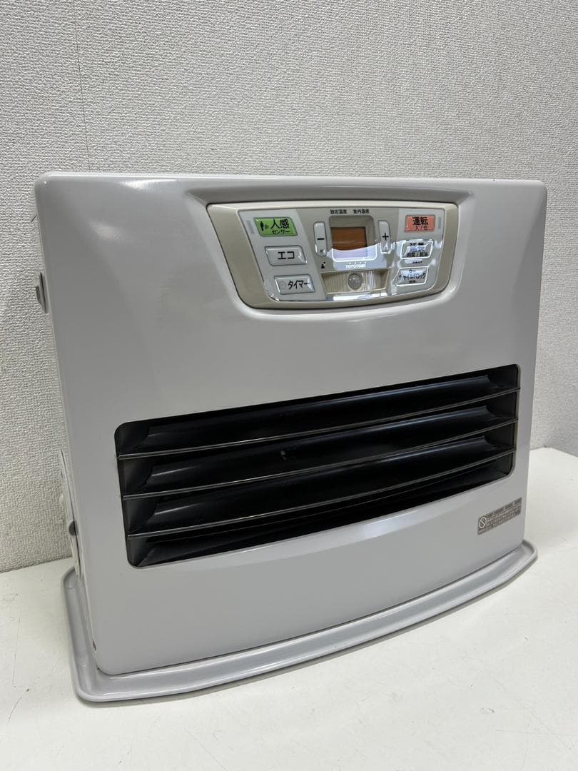 トヨトミ2016年製石油ファンヒーター（LC-S53F） TOYOTOMI（トヨトミ） 石油ファンヒーター LC-S53(W) (シルキー