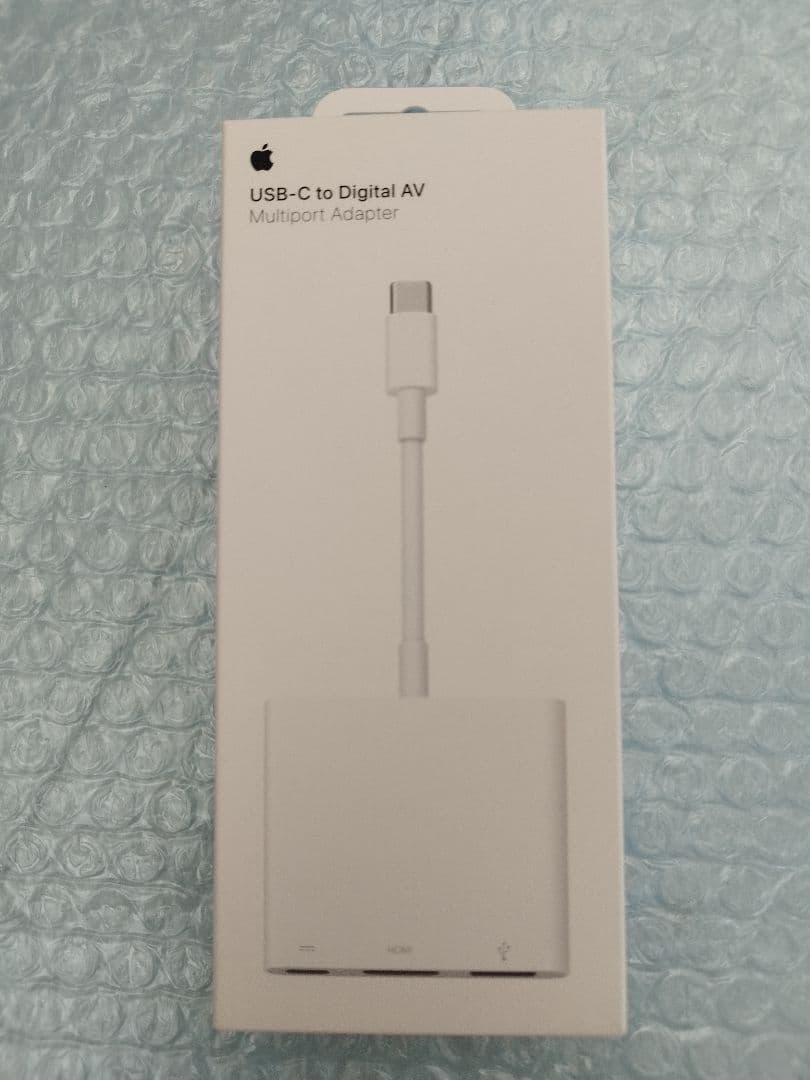 Apple 純正 USB-C Digital AV Multiportアダプタ Apple HDMIセット Apple純正 USB-C Digital AV Multiportアダプタ