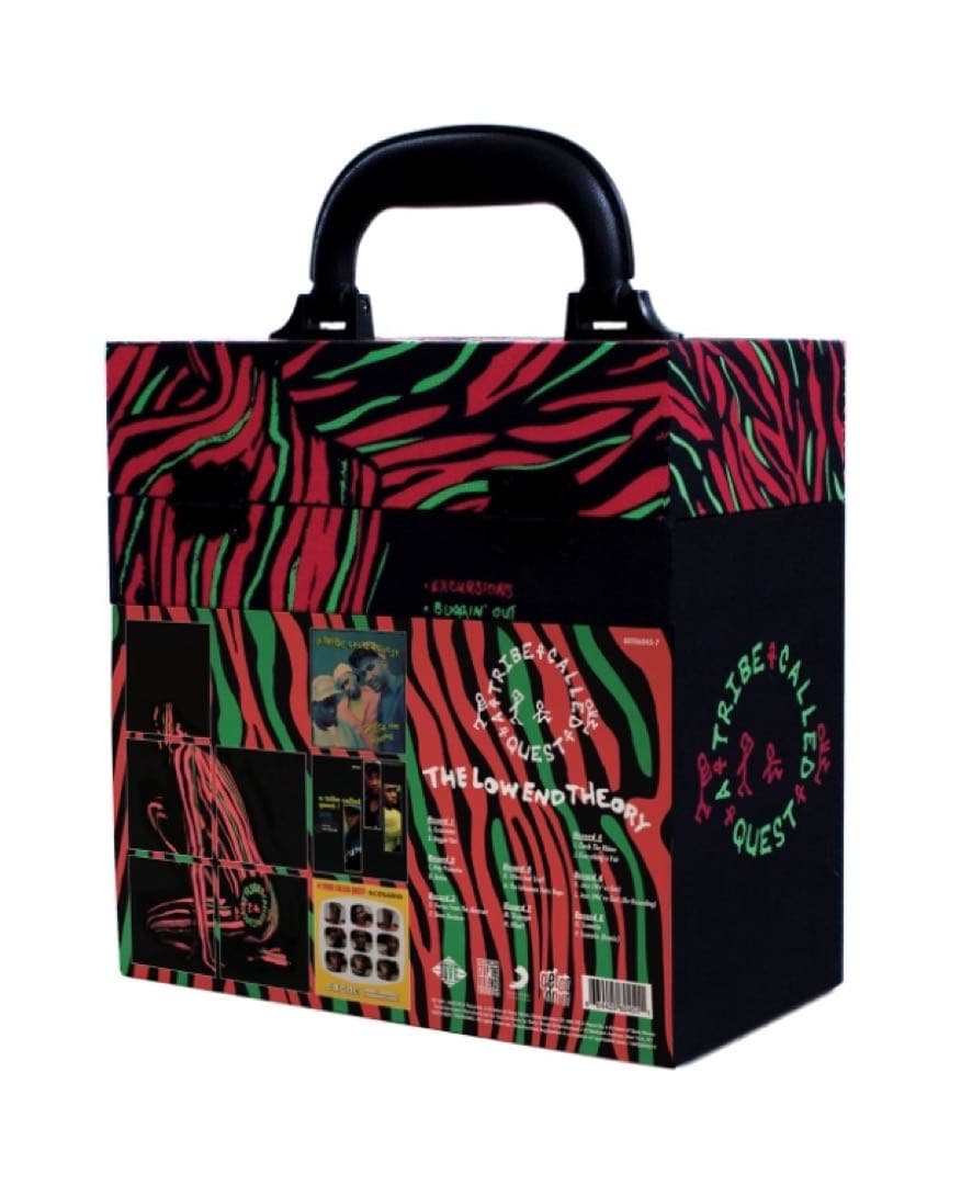 A TRIBE CALLED QUEST 限定生産7インチボックスセット - メルカリ