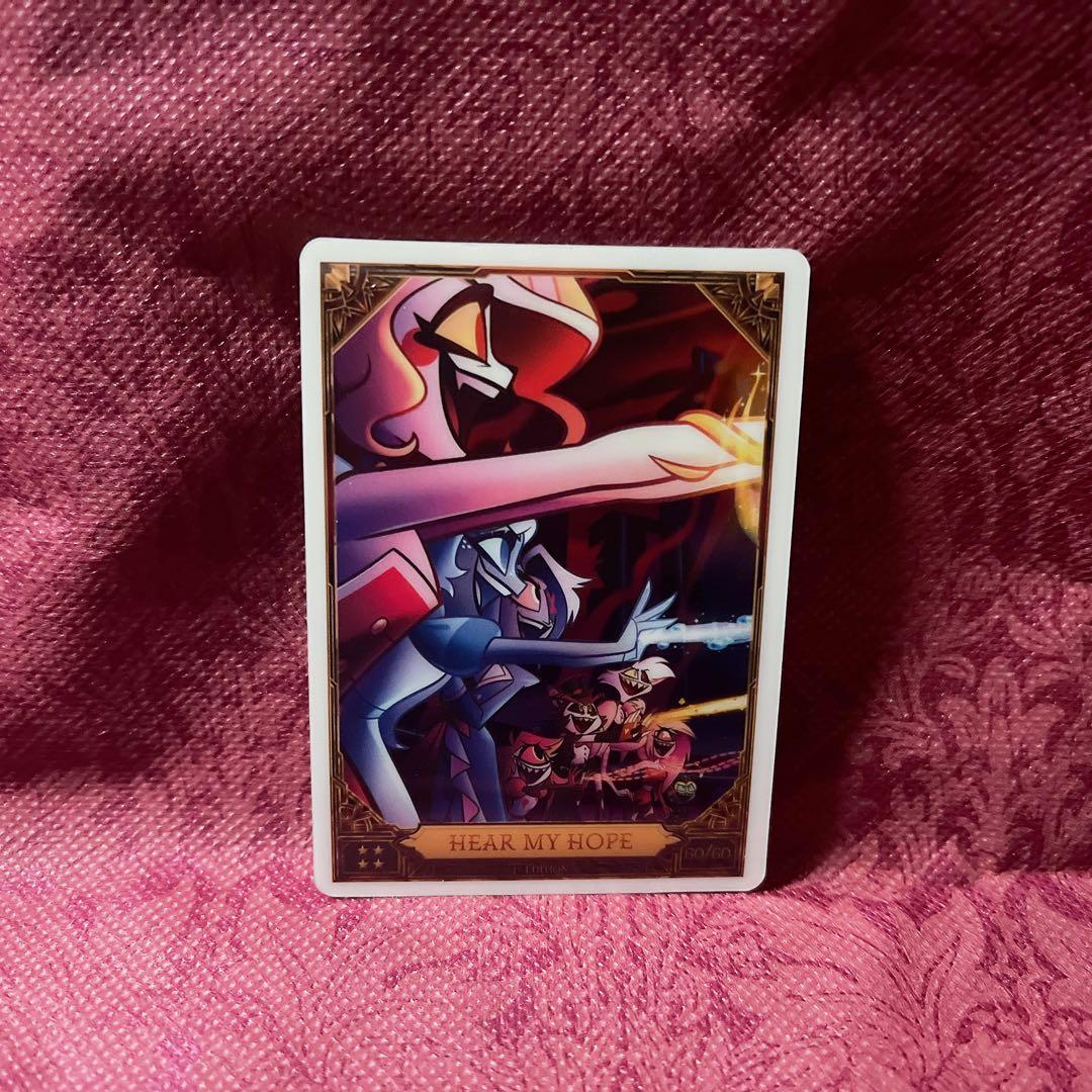 ハズビンホテル トレカ HEAR MY HOPE UR HAZBIN HOTEL - メルカリ