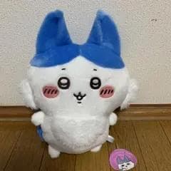 ぬいぐるみ・マスコット 青と白 約20cm - メルカリ